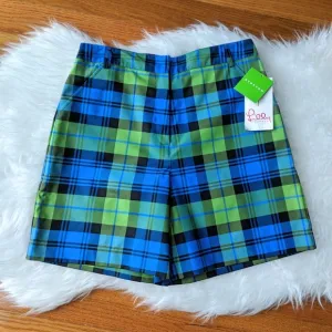 NWT Vintage Lilly Pulitzer Bass River Plaid Shorts