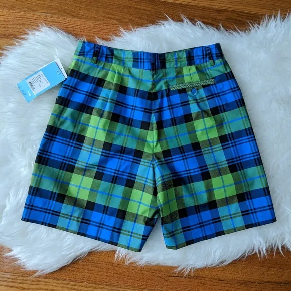 NWT Vintage Lilly Pulitzer Bass River Plaid Shorts
