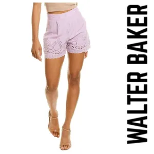 NWT WALTER BAKER NORAH LAVENDER SHORT Size 6