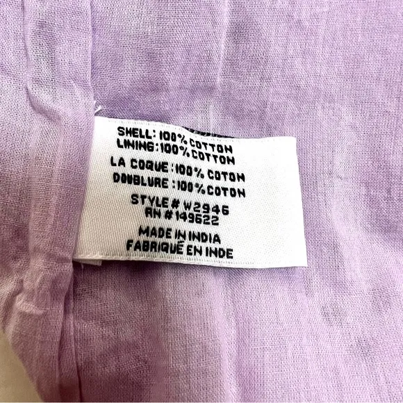 NWT WALTER BAKER NORAH LAVENDER SHORT Size 6