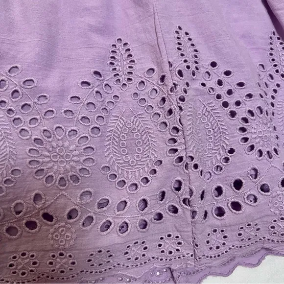 NWT WALTER BAKER NORAH LAVENDER SHORT Size 6
