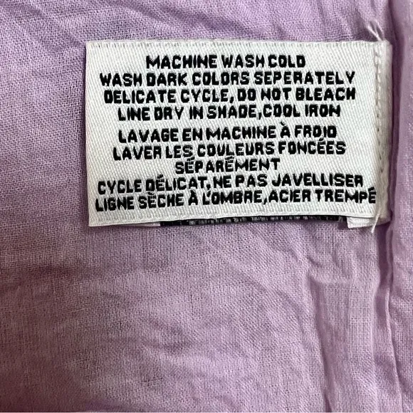 NWT WALTER BAKER NORAH LAVENDER SHORT Size 6