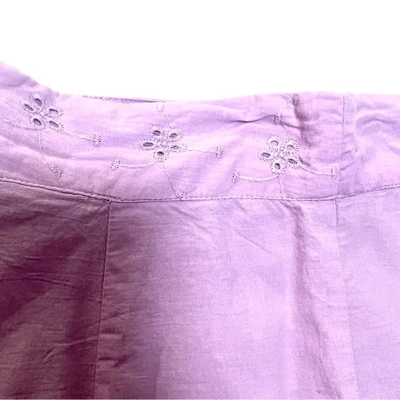 NWT WALTER BAKER NORAH LAVENDER SHORT Size 6