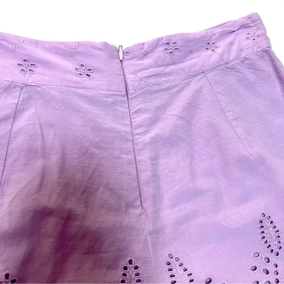 NWT WALTER BAKER NORAH LAVENDER SHORT Size 6