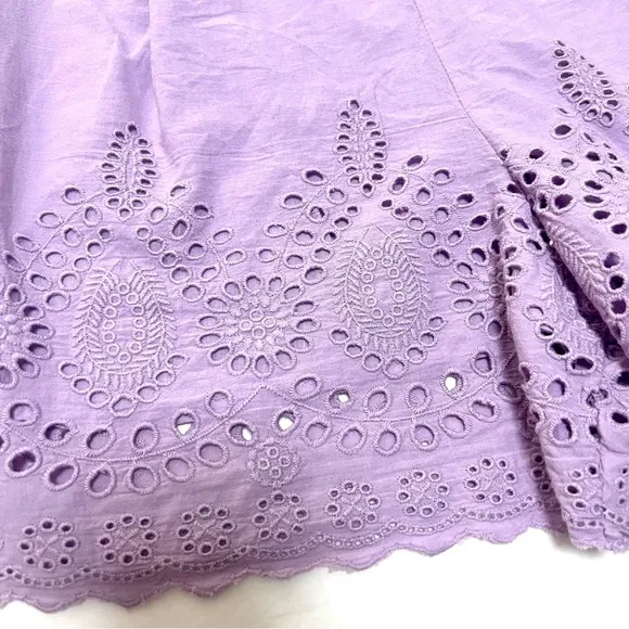 NWT WALTER BAKER NORAH LAVENDER SHORT Size 6
