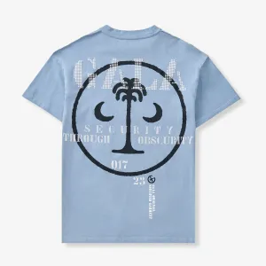 OBSCURE TEE (STORM BLUE)
