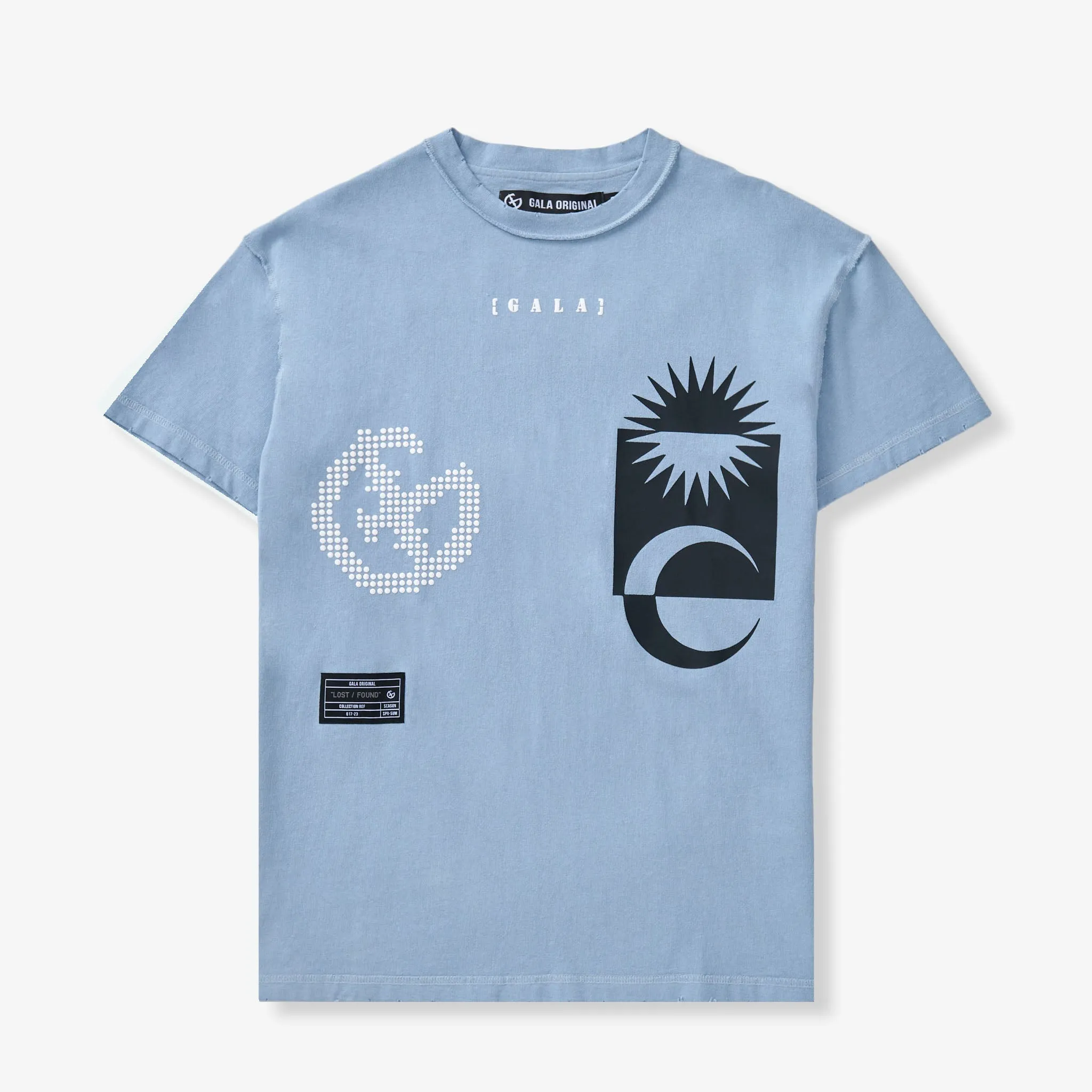 OBSCURE TEE (STORM BLUE)