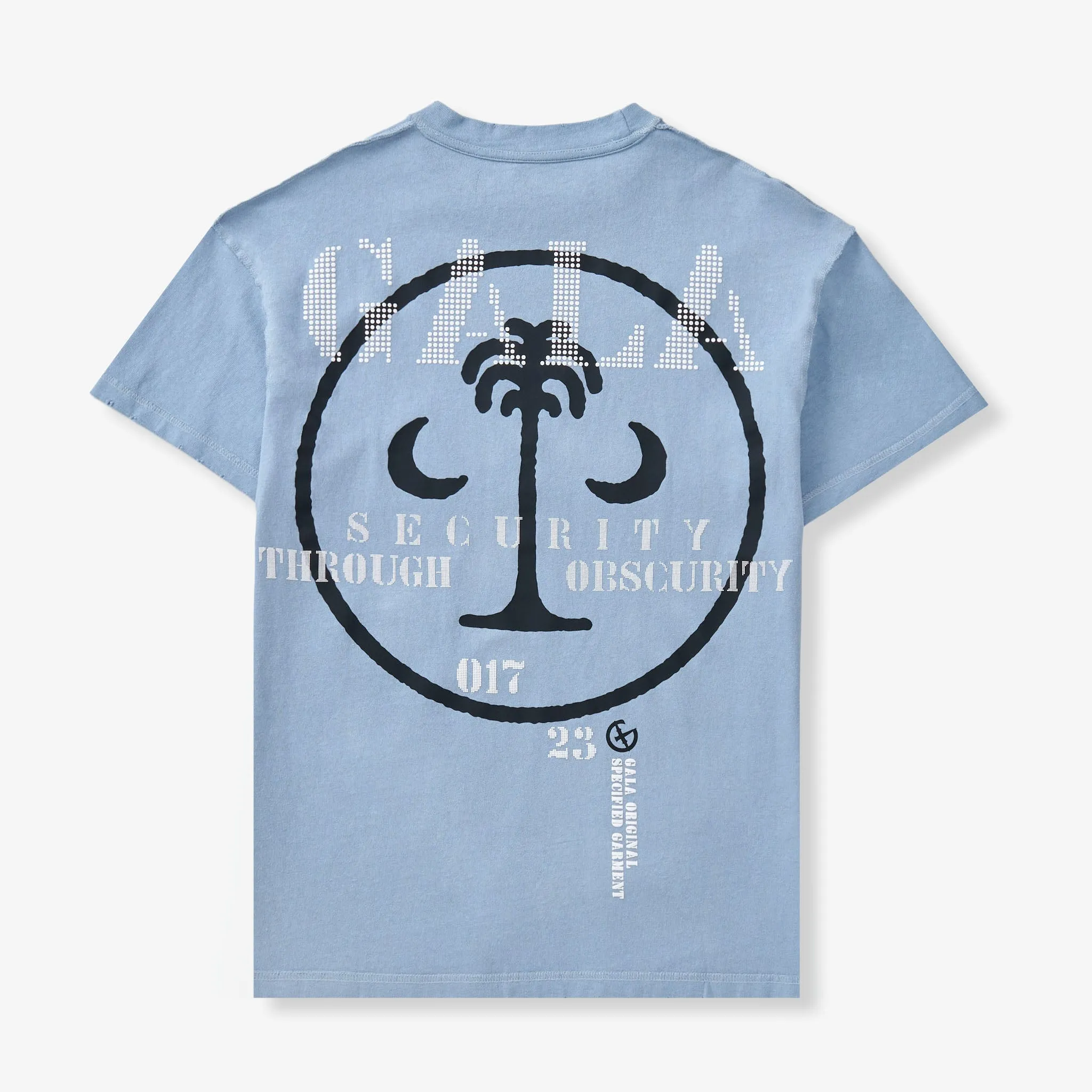 OBSCURE TEE (STORM BLUE)