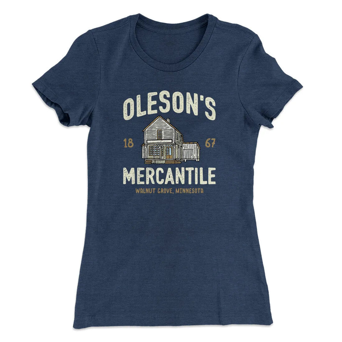 Oleson's Mercantile Women's T-Shirt