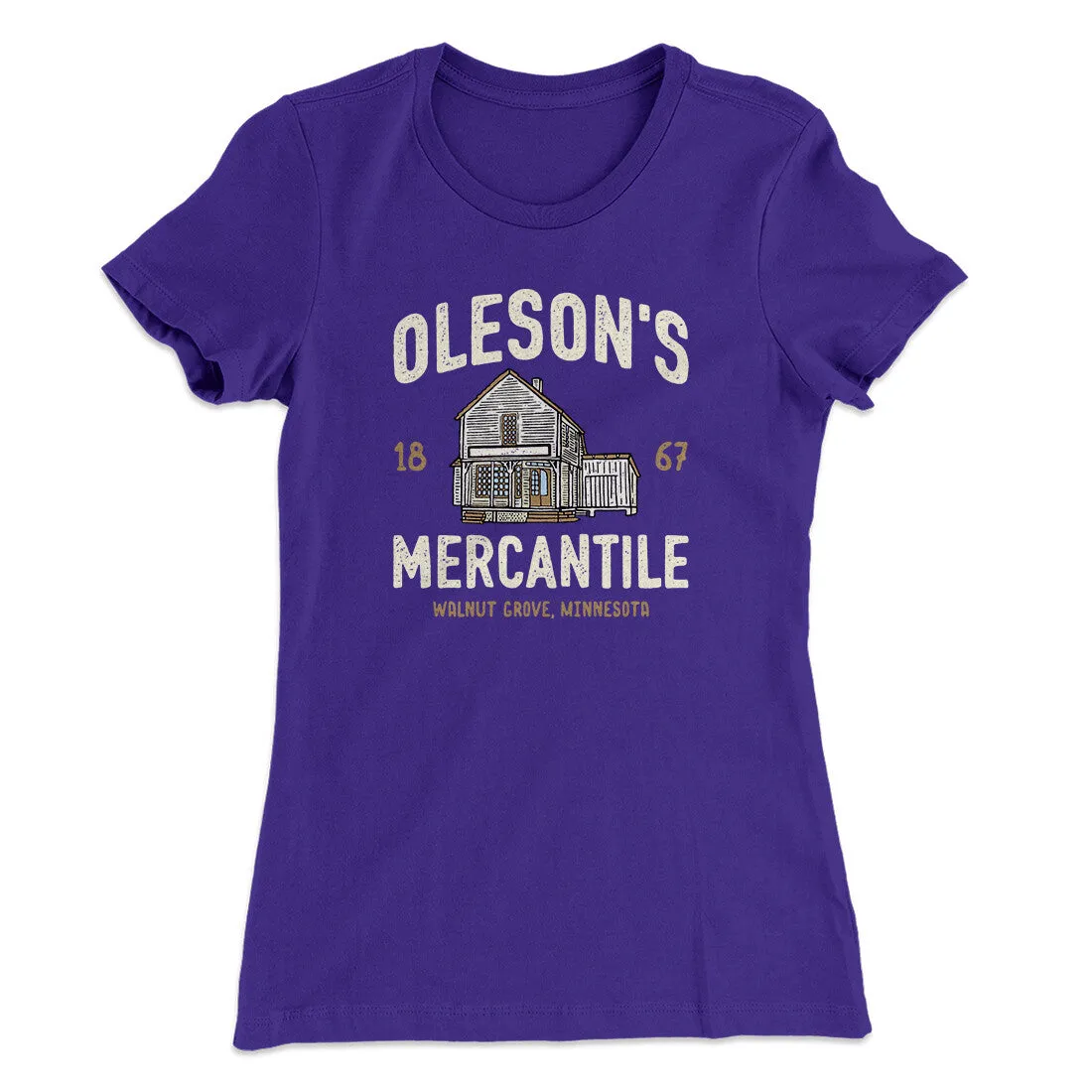 Oleson's Mercantile Women's T-Shirt