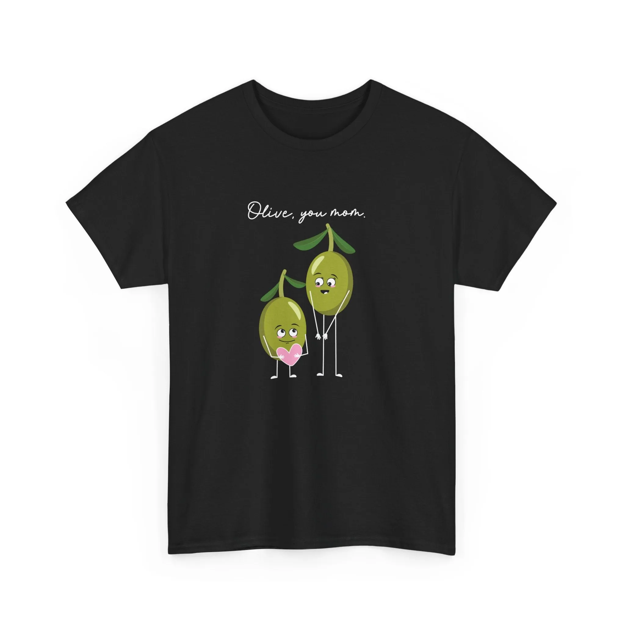 Olive You in Black