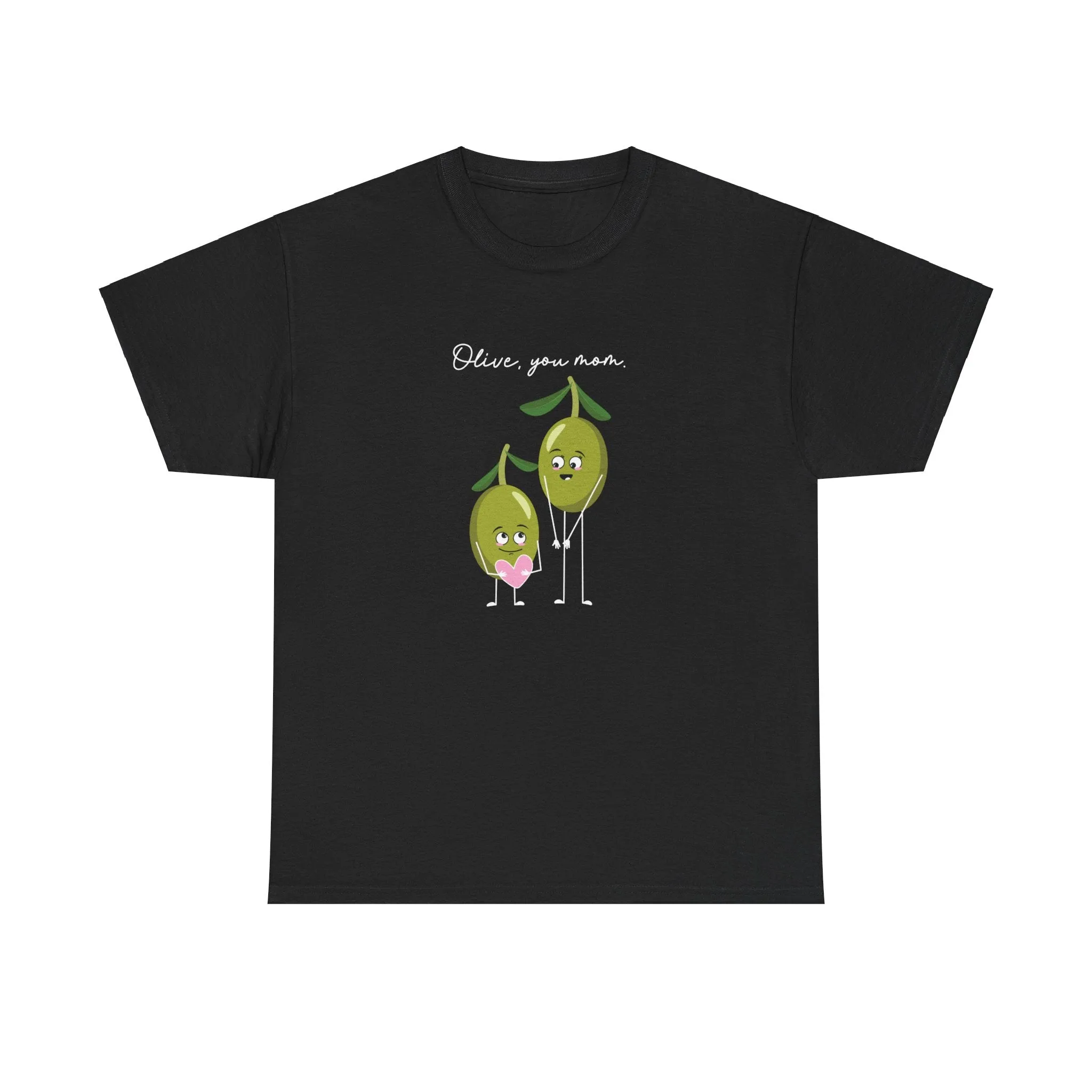 Olive You in Black