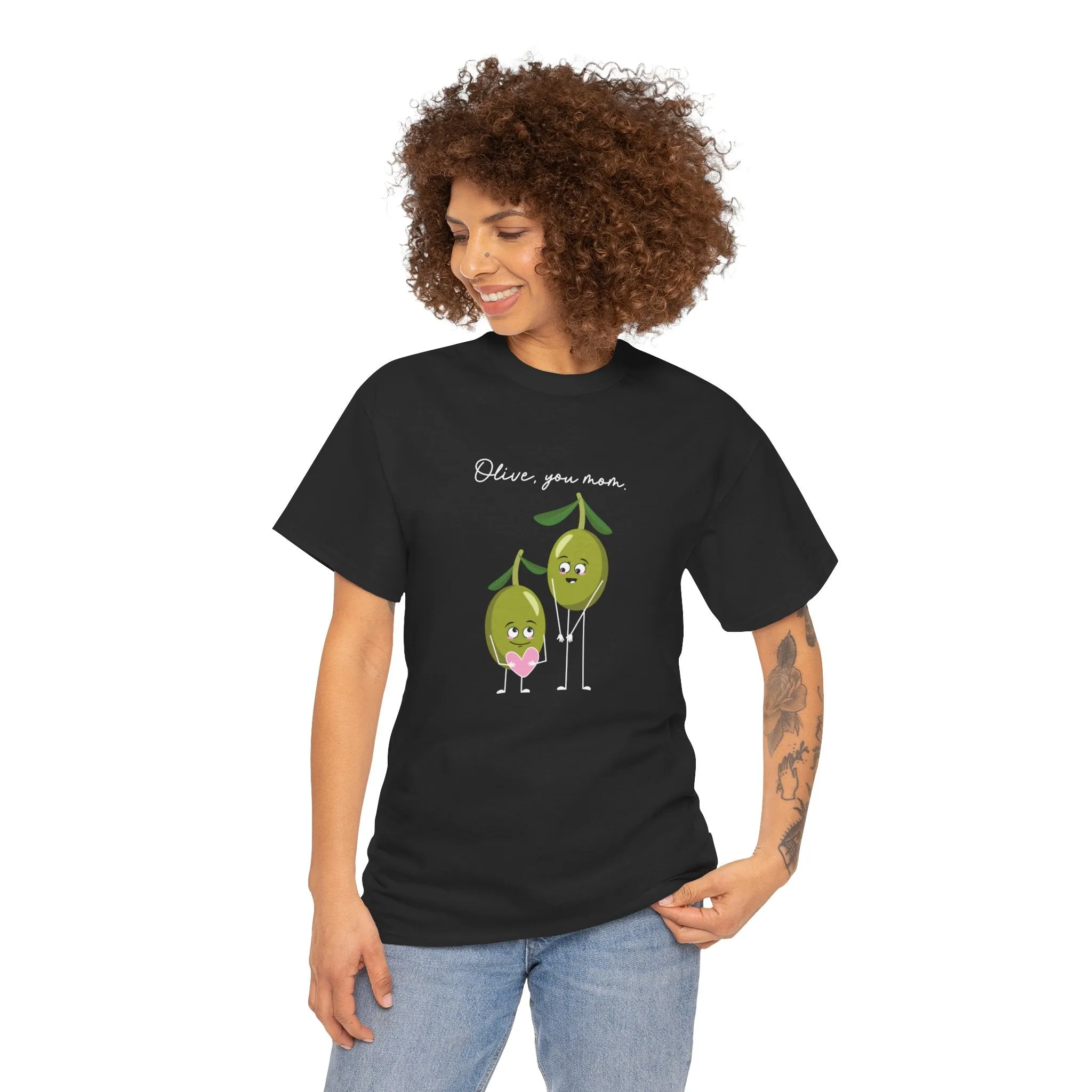Olive You in Black