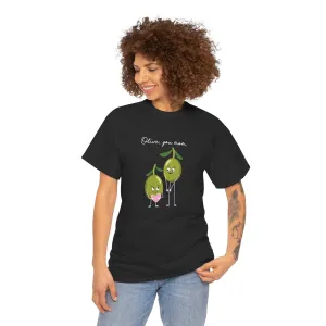 Olive You in Black