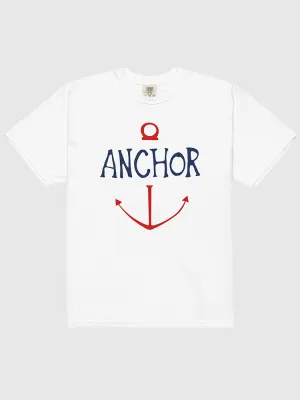 One Piece Anchor Comfort Colors T-Shirt