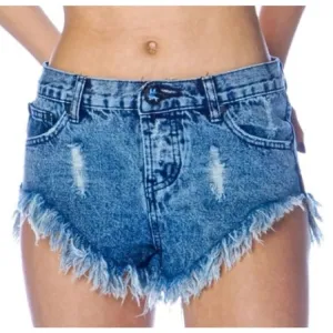 ✨One Teaspoon Orlando ZZ’s Cutoff Sz 25 Shorts✨