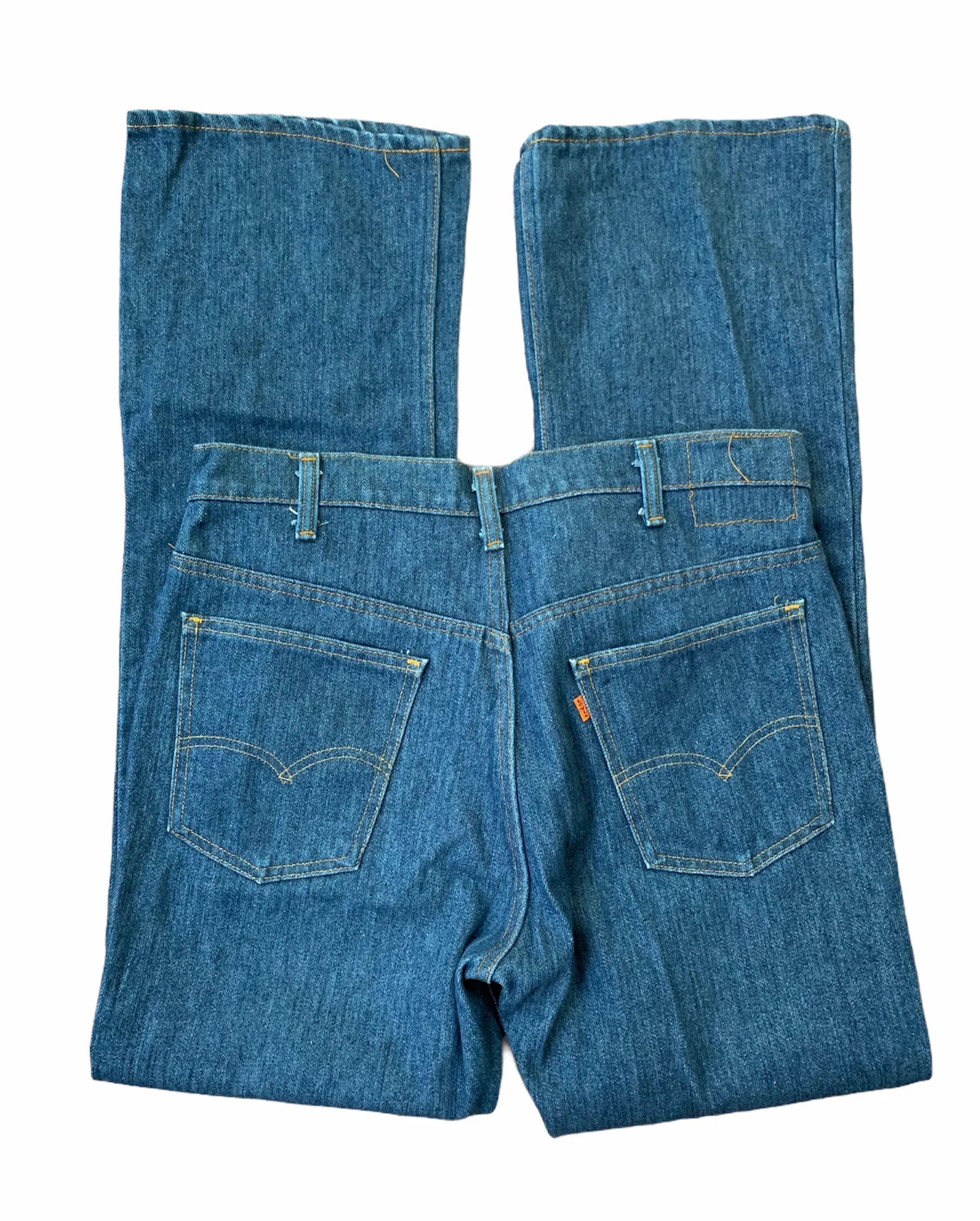 Orange Tab Levi’s Jeans (34x34-ish)