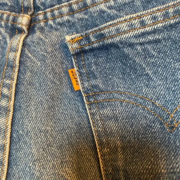 Orange Tab Levi’s Shorts