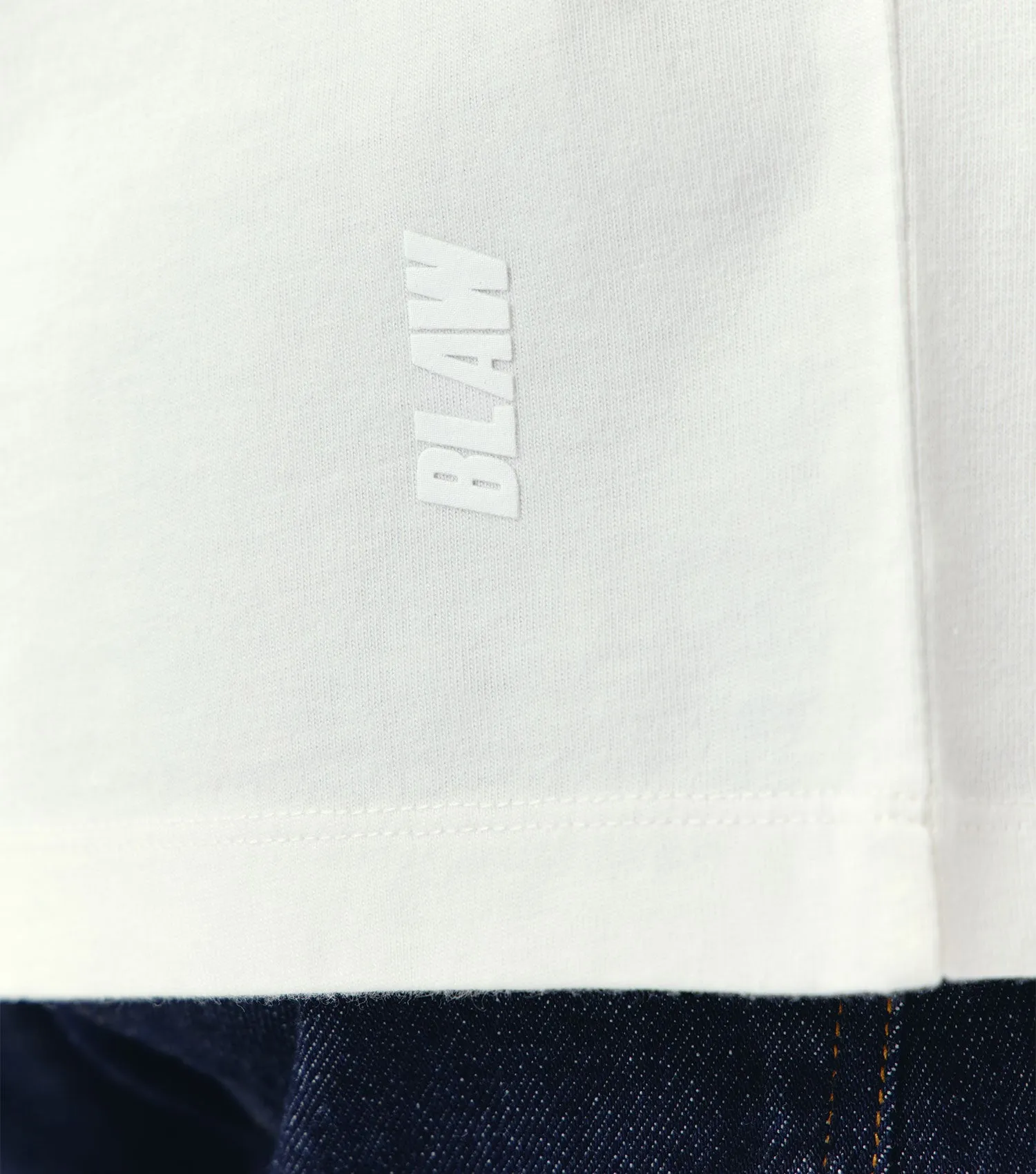 Organic Cotton Heavy T-shirt Ecru