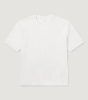 Organic Cotton Heavy T-shirt Ecru