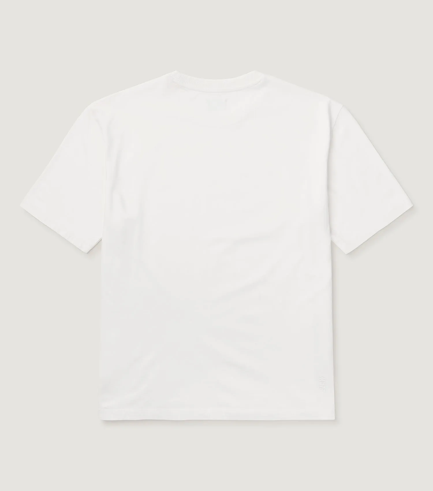 Organic Cotton Heavy T-shirt Ecru
