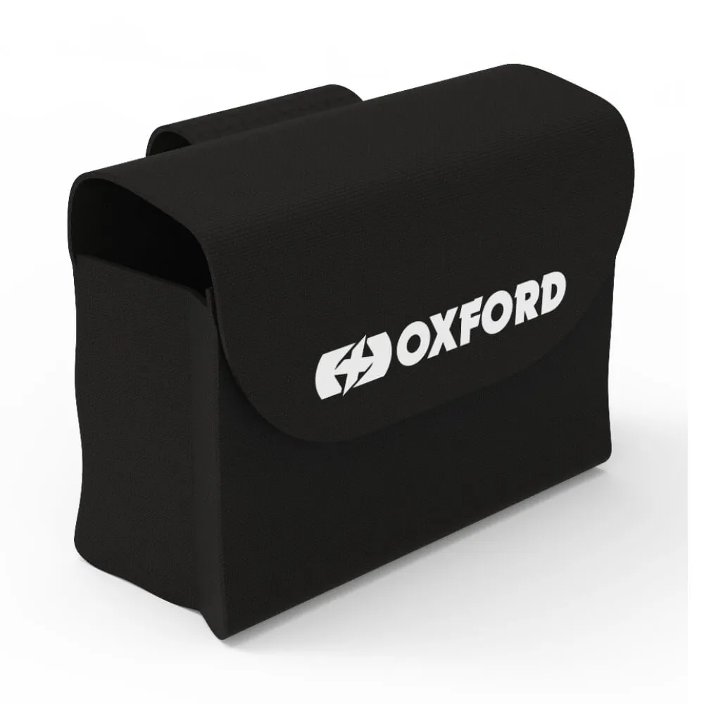 Oxford Titan 10mm Pin Disc Lock Black