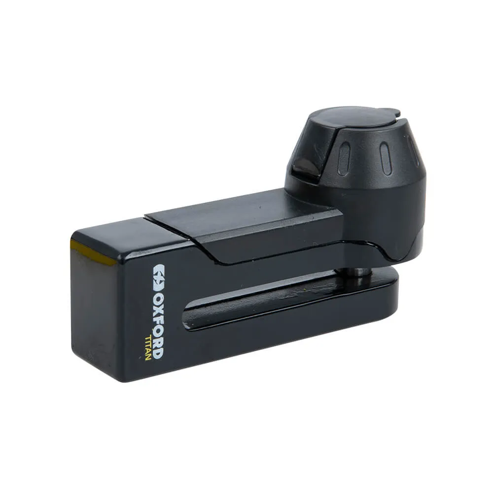 Oxford Titan 10mm Pin Disc Lock Black