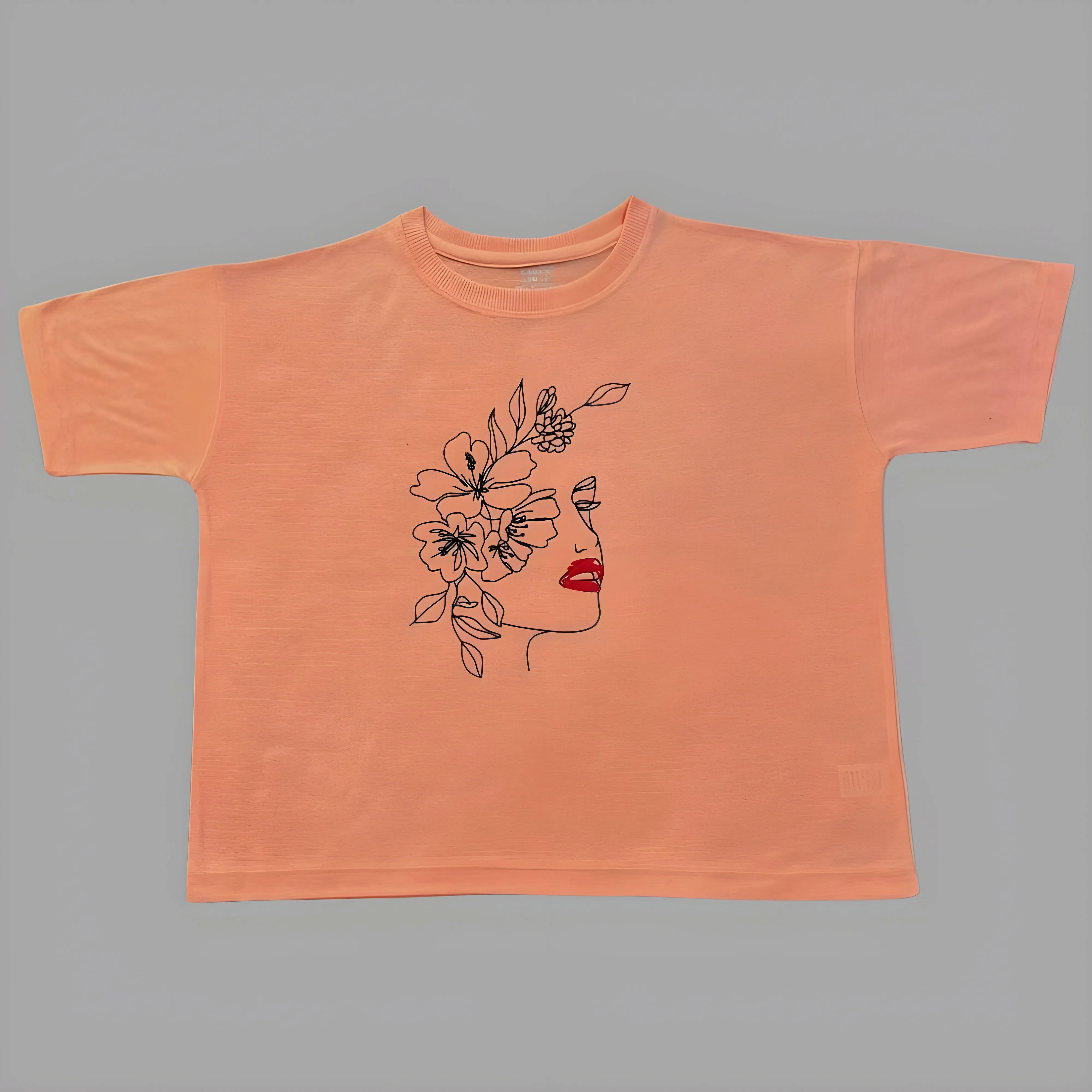 (PACK OF 4) COTTON TEE-FT