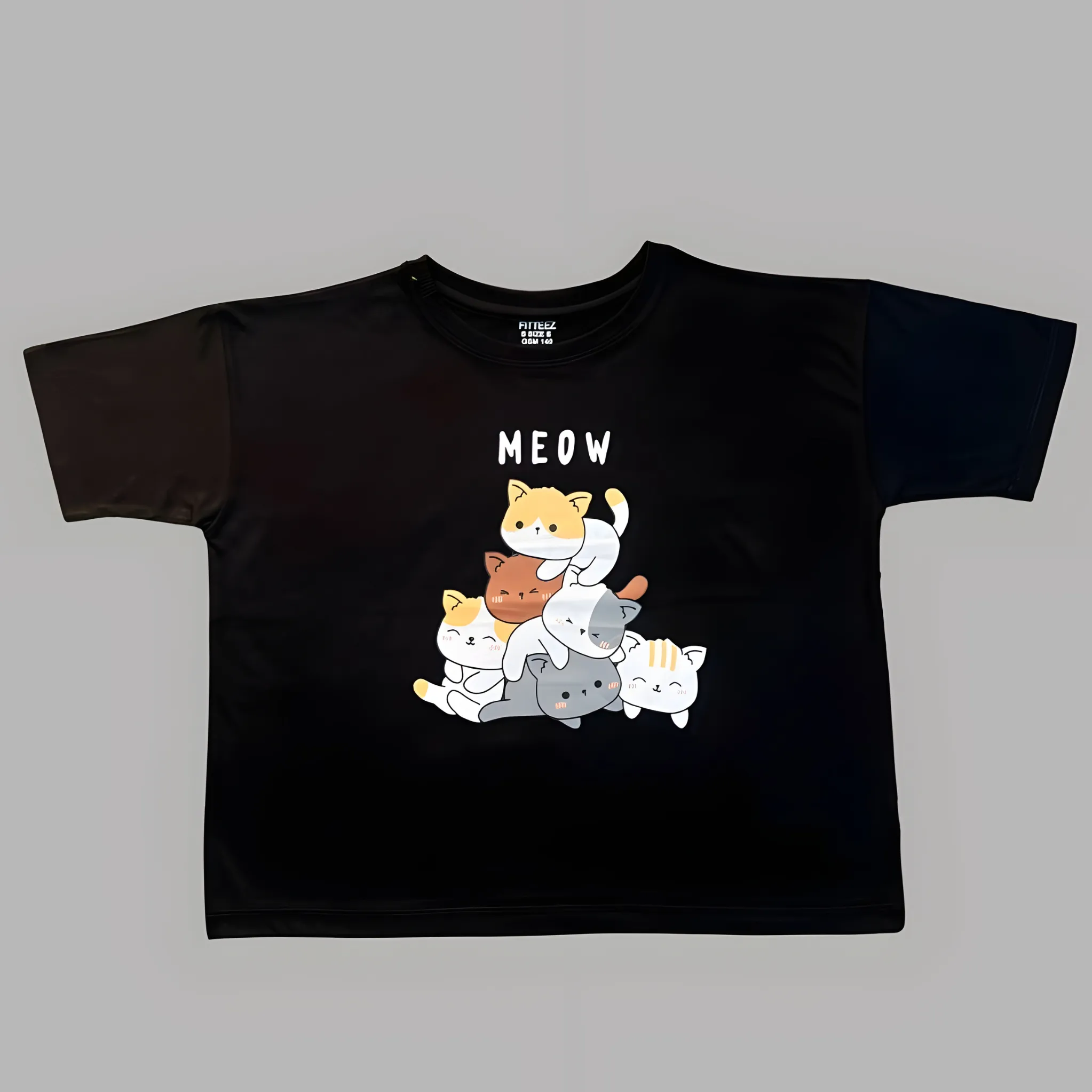 (PACK OF 4) COTTON TEE-FT