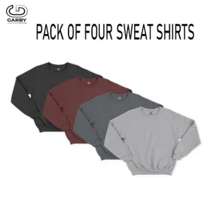 Pack of 4 Sweatshirts