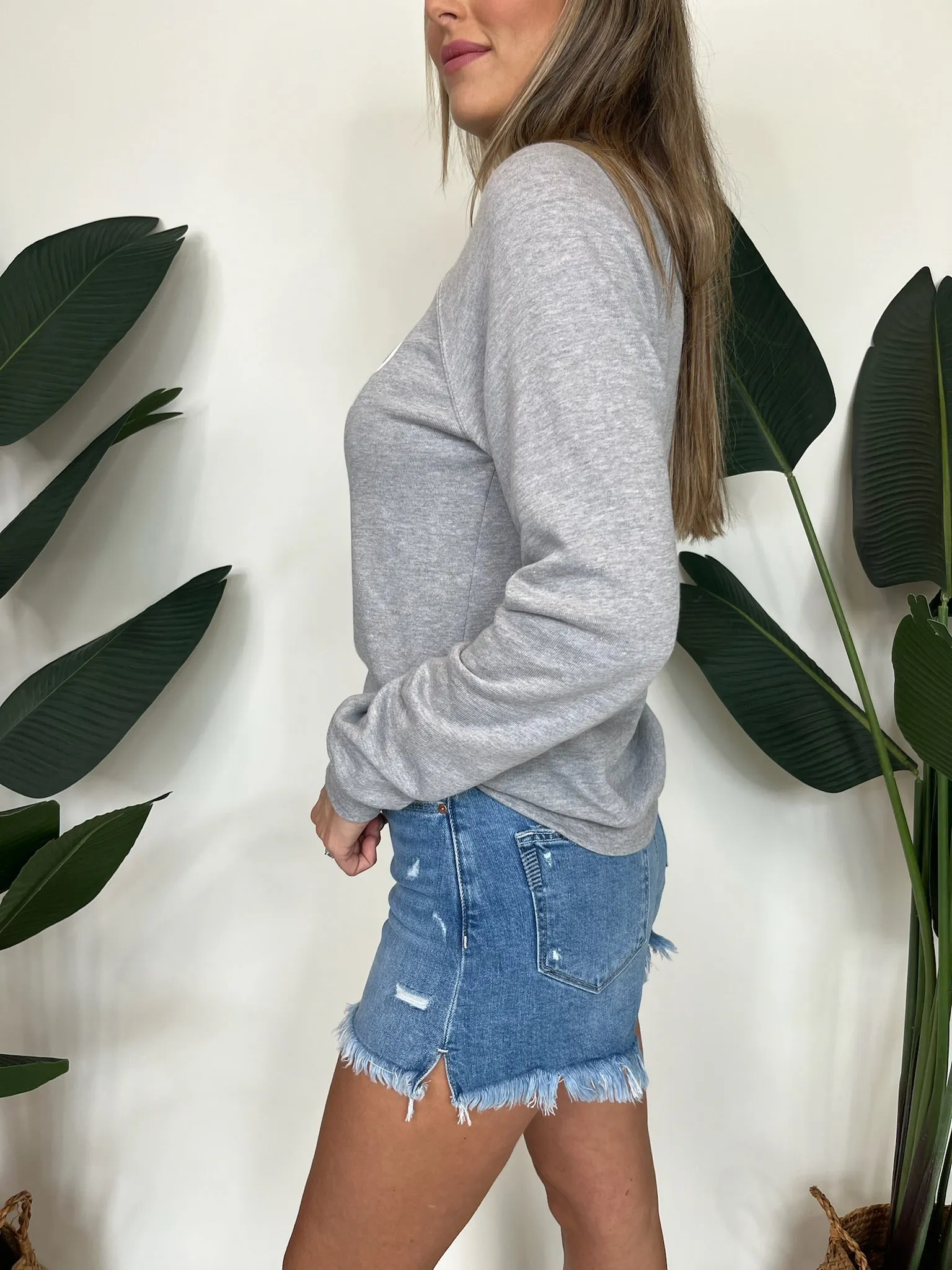 Paige Dani Denim Short Merci