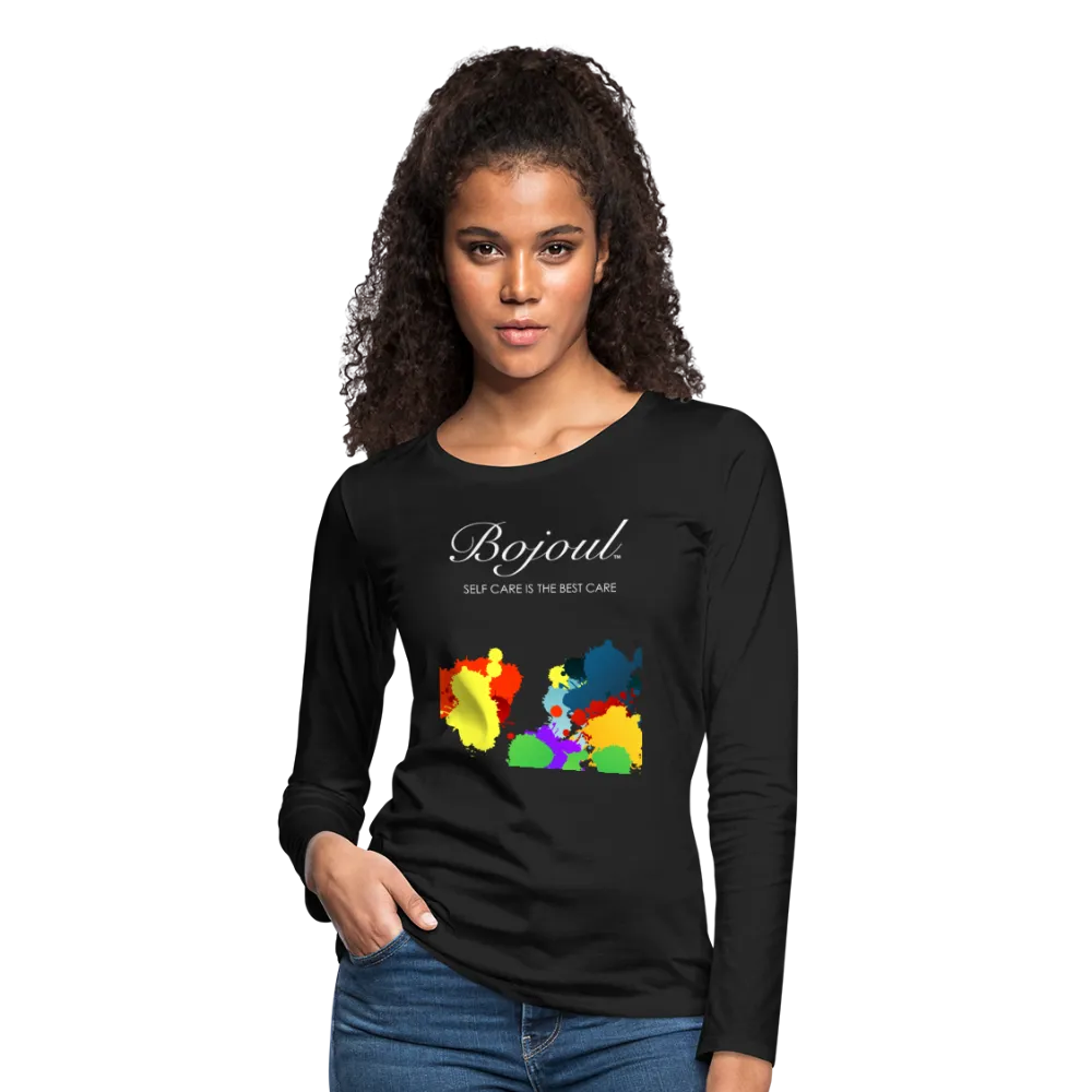 Paint Splashed Bojoul Women's Premium Long Sleeve T-Shirt