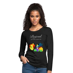 Paint Splashed Bojoul Women's Premium Long Sleeve T-Shirt