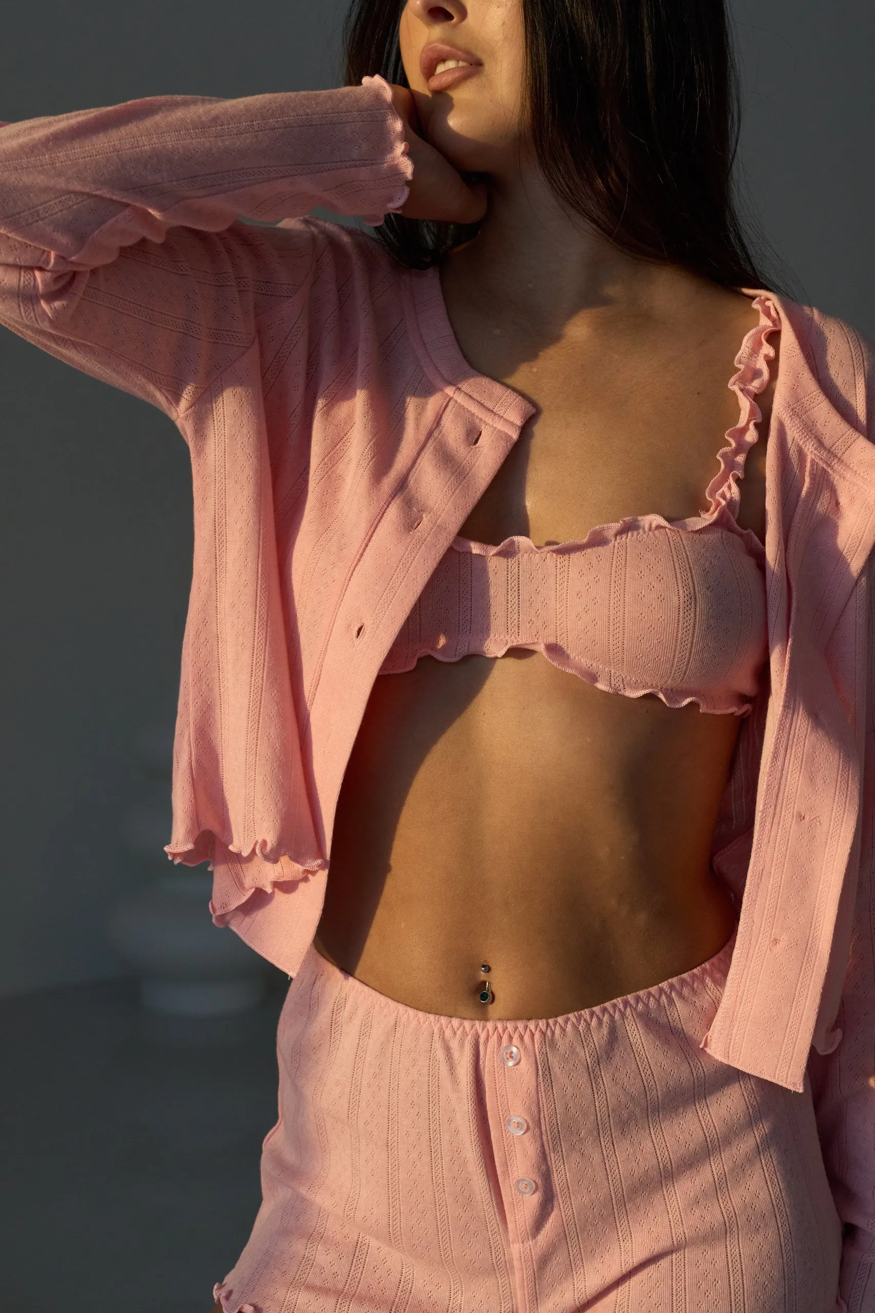 Pajama Rosy 3-piece set