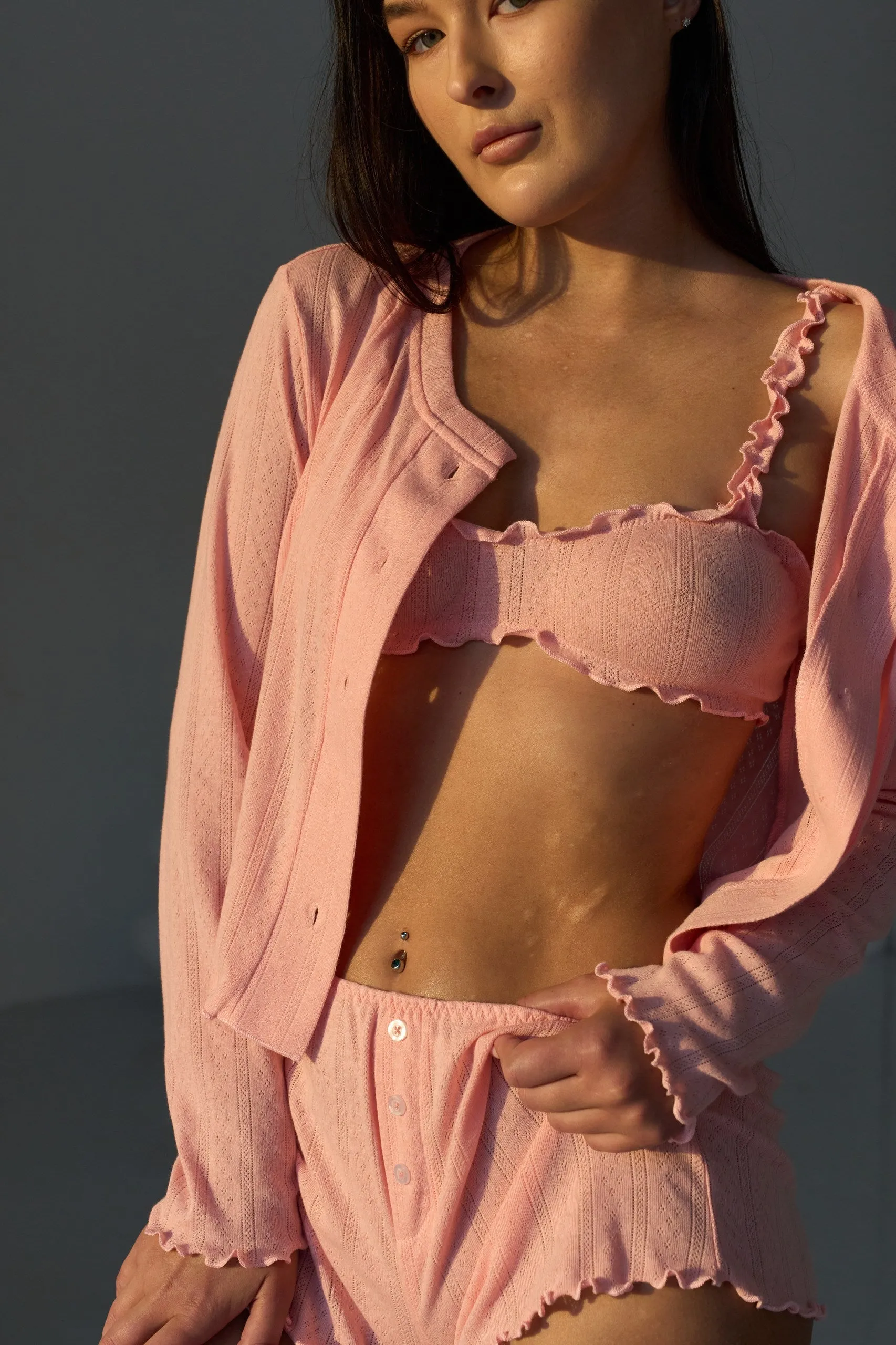 Pajama Rosy 3-piece set
