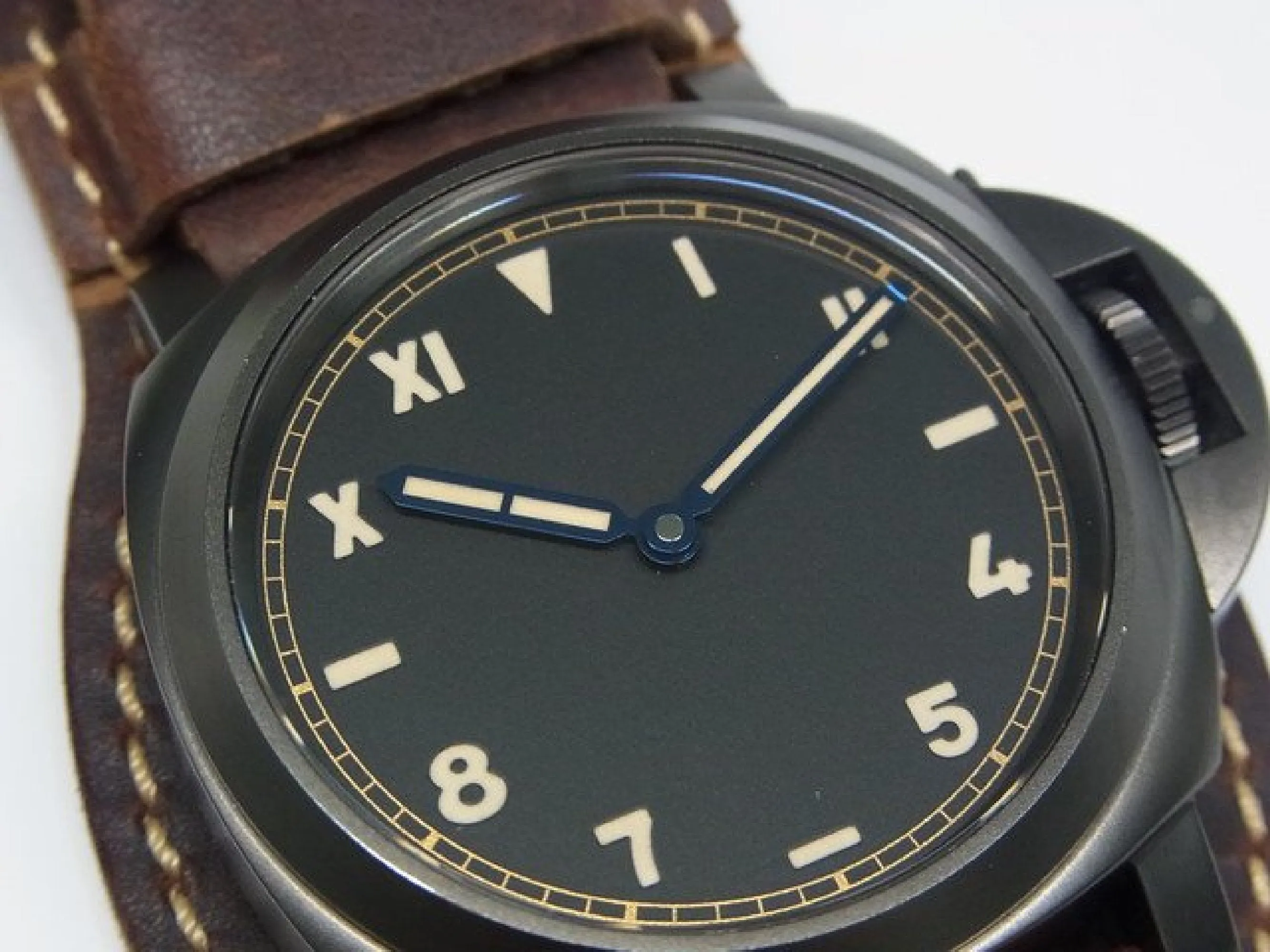PANERAI Luminor California 8 DAY'S DLC PAM00779 Genuine goods Mens 184503897
