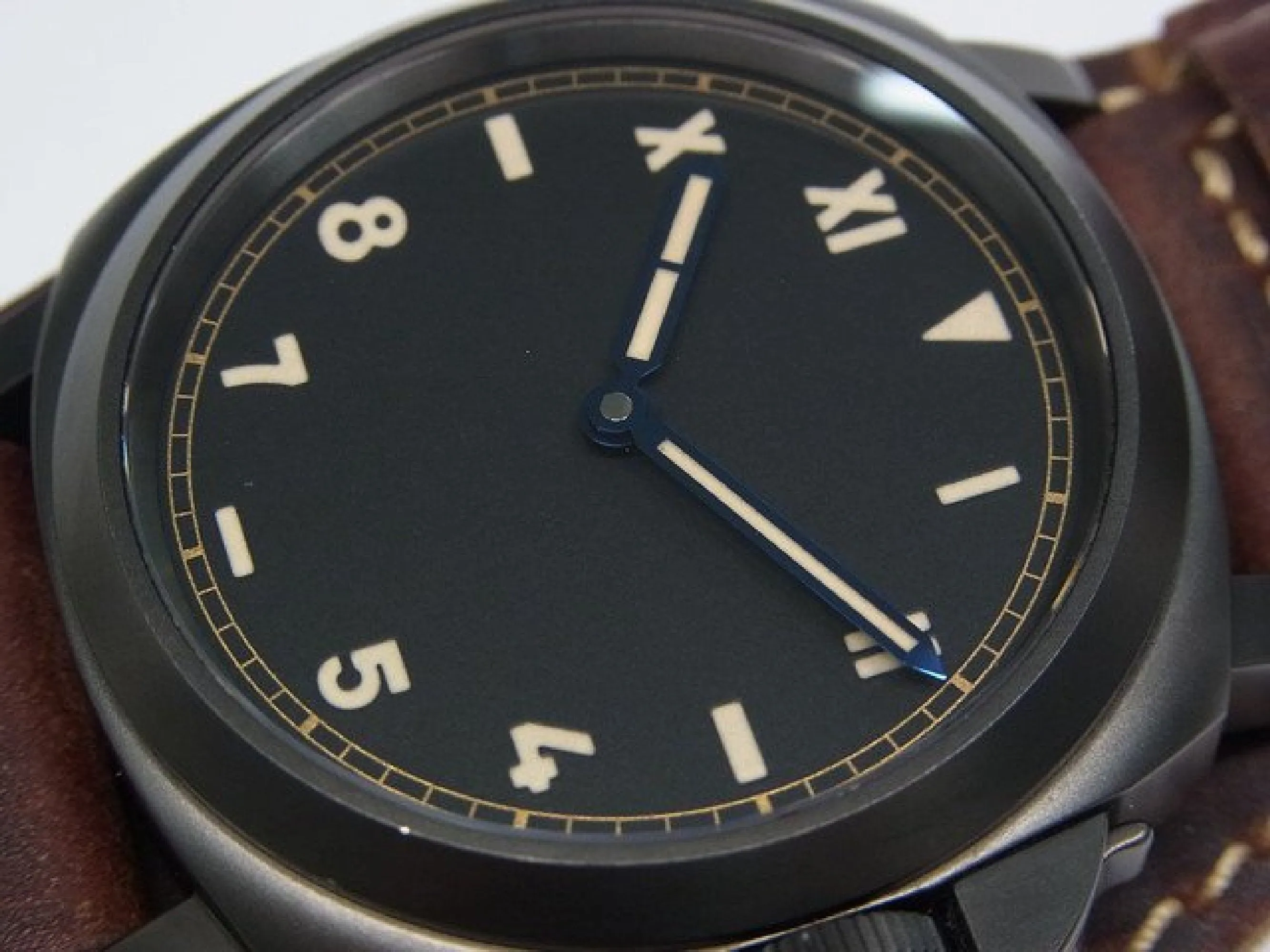 PANERAI Luminor California 8 DAY'S DLC PAM00779 Genuine goods Mens 184503897