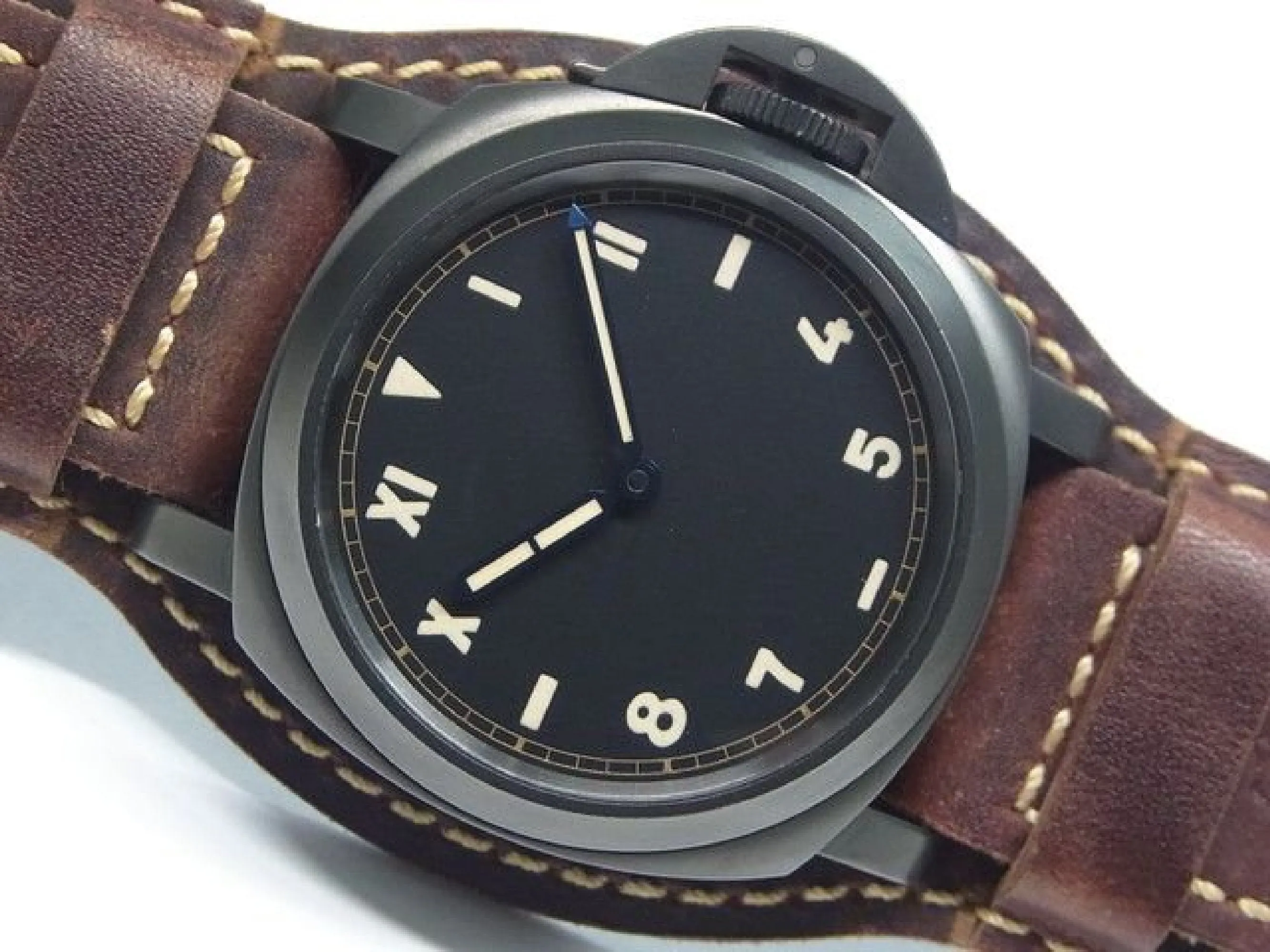 PANERAI Luminor California 8 DAY'S DLC PAM00779 Genuine goods Mens 184503897