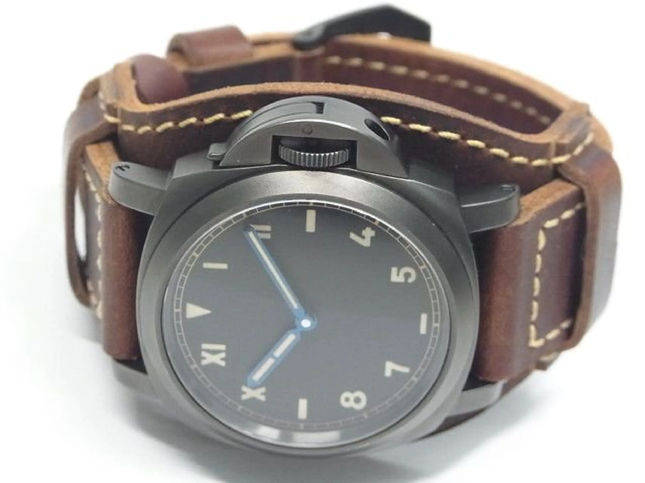 PANERAI Luminor California 8 DAY'S DLC PAM00779 Genuine goods Mens 184503897