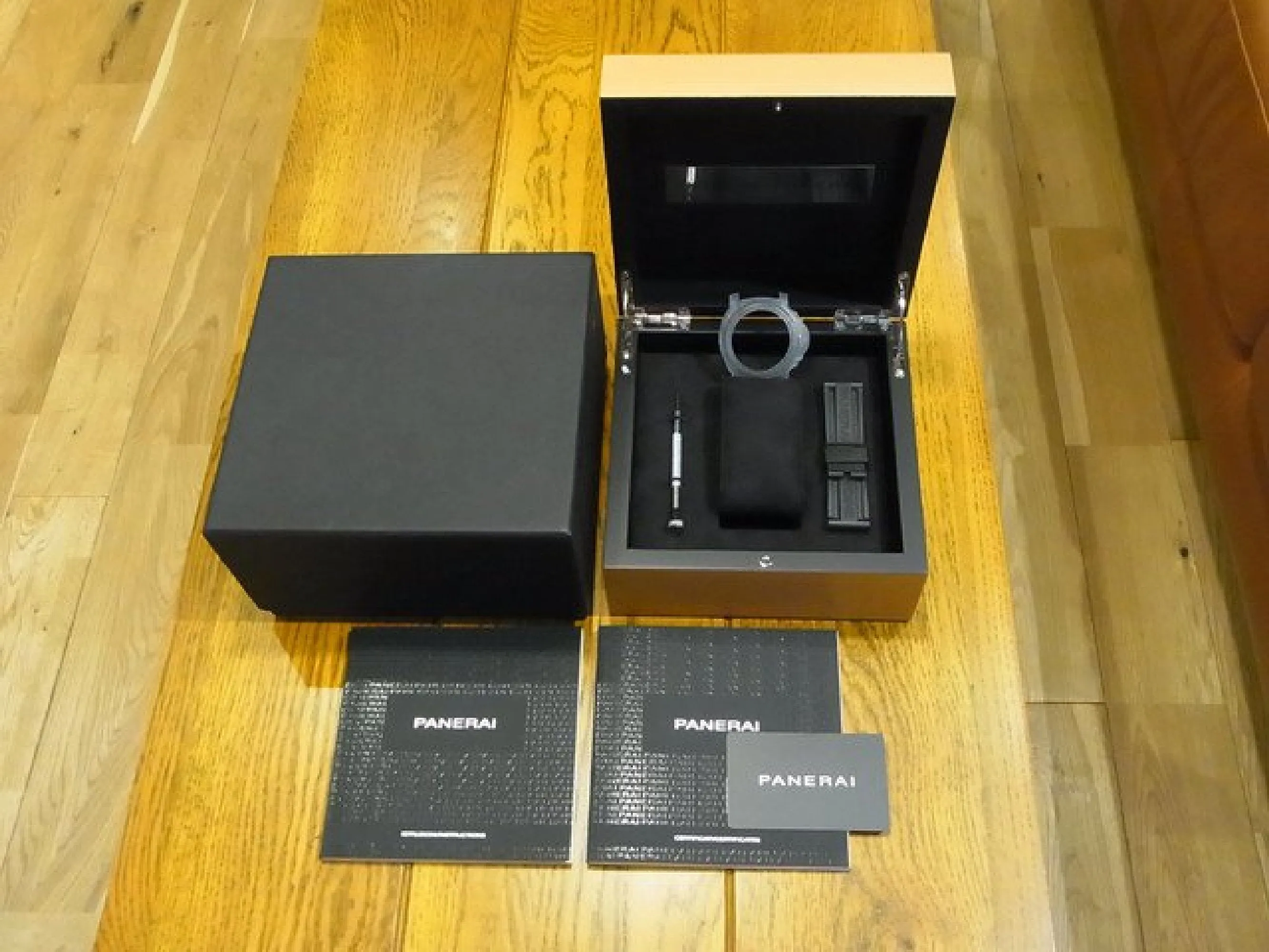 PANERAI Luminor California 8 DAY'S DLC PAM00779 Genuine goods Mens 184503897