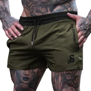 Pantalon trois-quarts respirant à séchage rapide vintage
