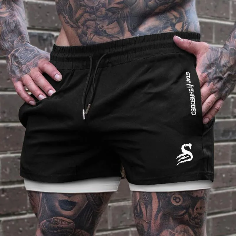 Pantalon trois-quarts respirant à séchage rapide vintage