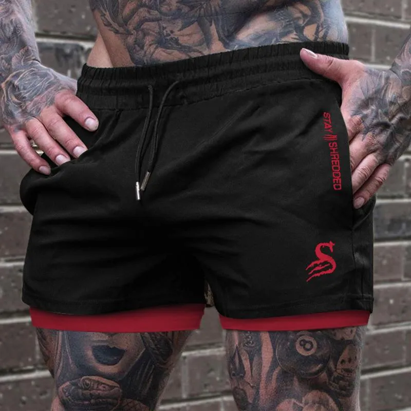 Pantalon trois-quarts respirant à séchage rapide vintage