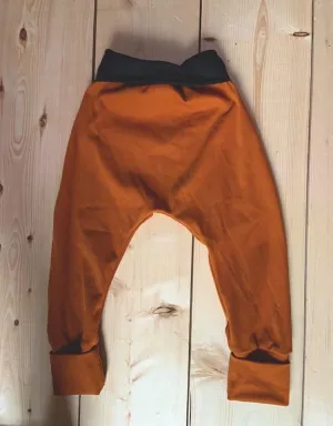 Pantalon évolutif hipster caramel