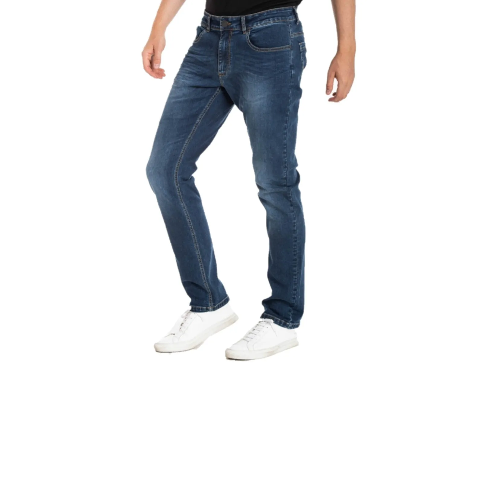 Pantalone da lavoro multi tasca BlueScuro Jeans SMART POCKET Lewis Workwear