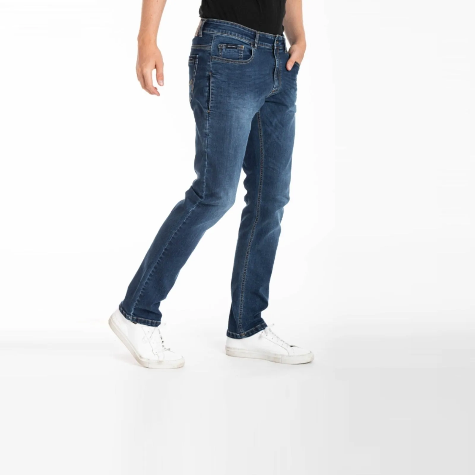 Pantalone da lavoro multi tasca BlueScuro Jeans SMART POCKET Lewis Workwear
