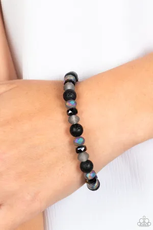 Paparazzi Endless LAVA Bracelet Multi (Oil Spill)