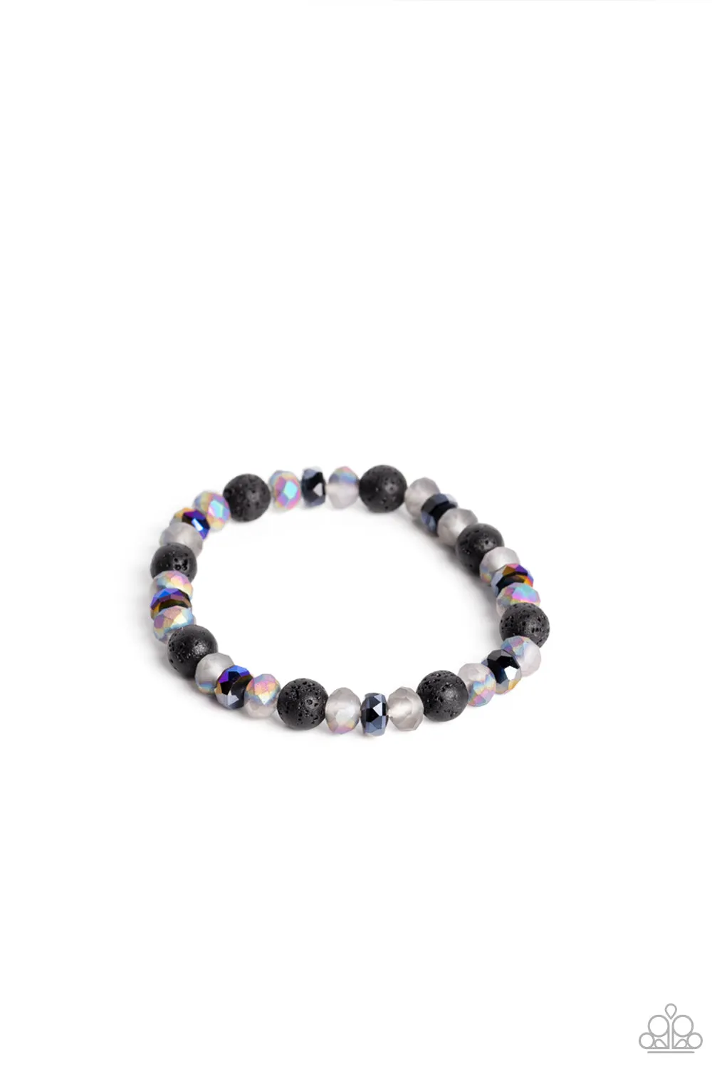 Paparazzi Endless LAVA Bracelet Multi (Oil Spill)