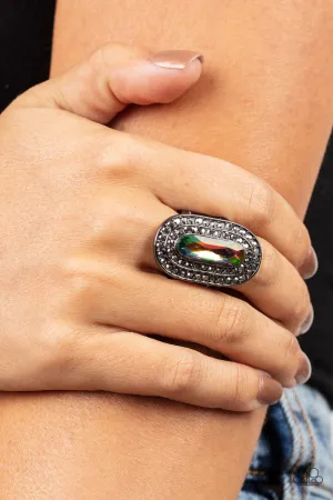 Paparazzi - Fueled by Fashion - Multi Oil Spill Ring