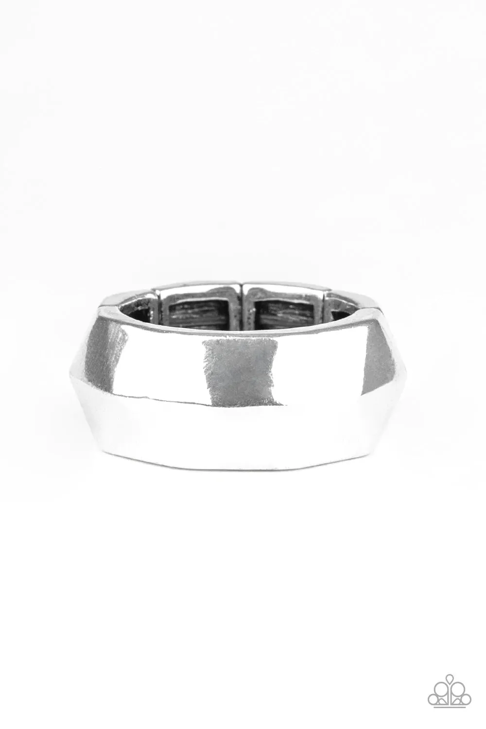 Paparazzi - Industrial Mechanic - Silver Ring